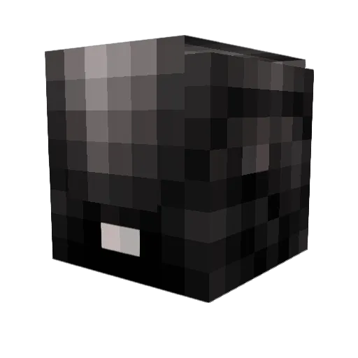 realcyberleon Minecraft avatar head, 3D render