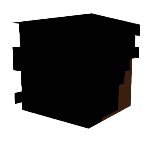 realezkir Minecraft avatar head, 3D render