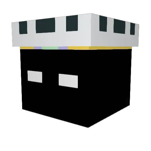 reality_9 Minecraft avatar head, 3D render