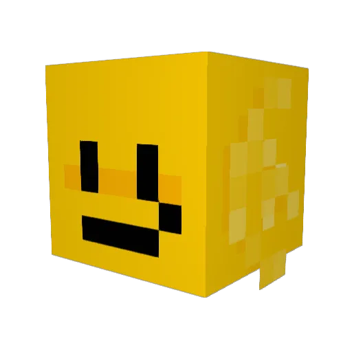 reallysebas Minecraft avatar head, 3D render