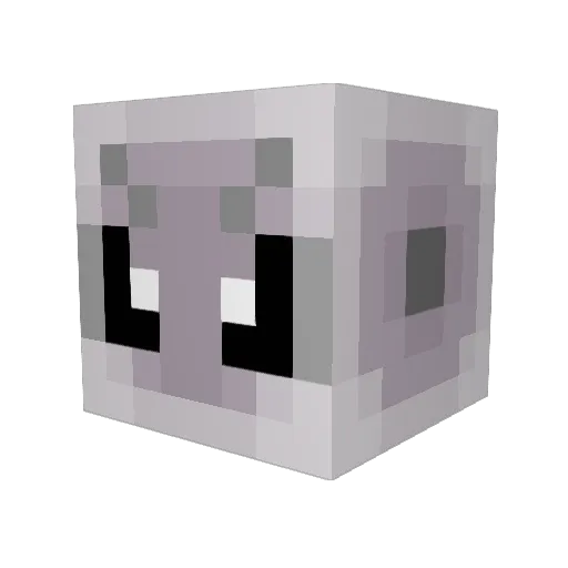 realmonsterlilz Minecraft avatar head, 3D render