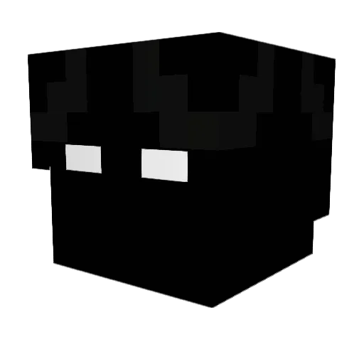 realoakurban Minecraft avatar head, 3D render