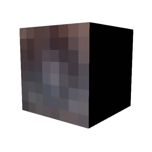 realsteveharvey Minecraft avatar head, 3D render