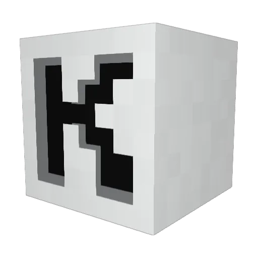reaperbossmoon Minecraft avatar head, 3D render