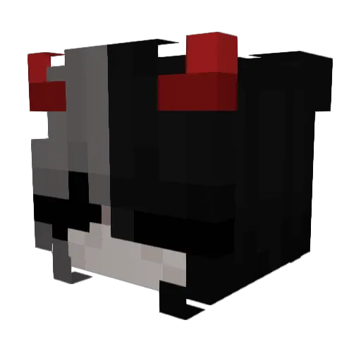 reaperofsouls10 Minecraft avatar head, 3D render