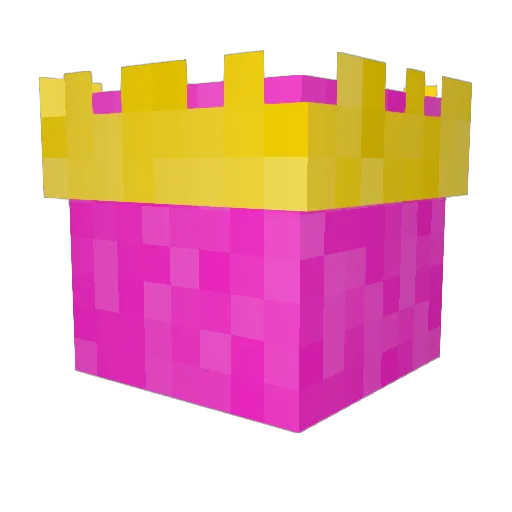 reaver_7 Minecraft avatar head, 3D render