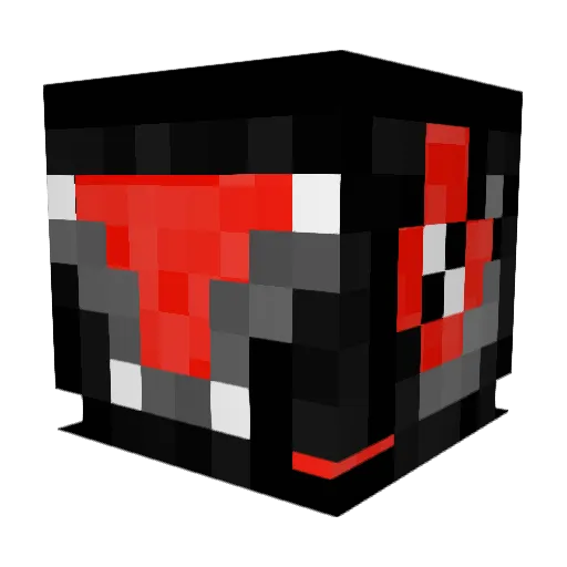 reaves03 Minecraft avatar head, 3D render