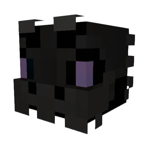 reblog Minecraft avatar head, 3D render