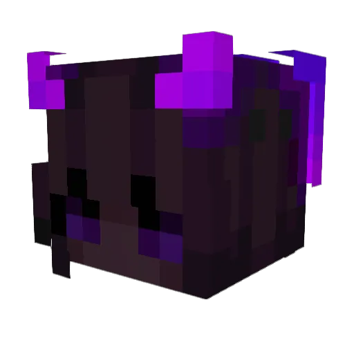 rebooting225 Minecraft avatar head, 3D render