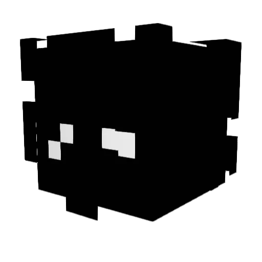reconexxion Minecraft avatar head, 3D render