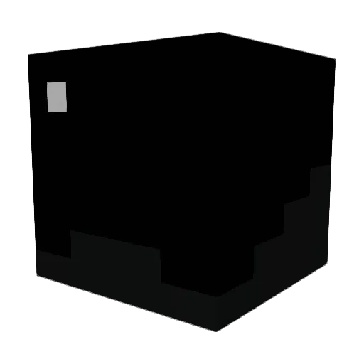 reconnick Minecraft avatar head, 3D render