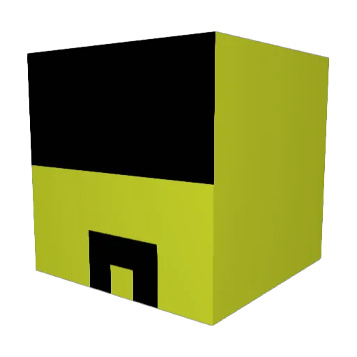 red114 Minecraft avatar head, 3D render