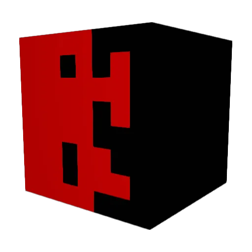 red_gamer12 Minecraft avatar head, 3D render