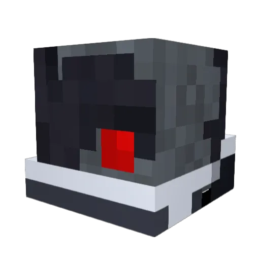 red_panda_999 Minecraft avatar head, 3D render