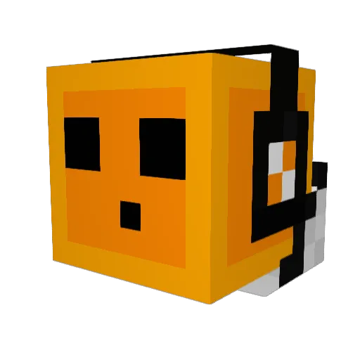 redbird2000 Minecraft avatar head, 3D render