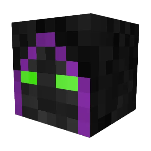 redbird2912 Minecraft avatar head, 3D render