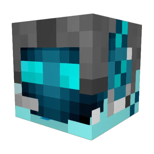 redblast5 Minecraft avatar head, 3D render