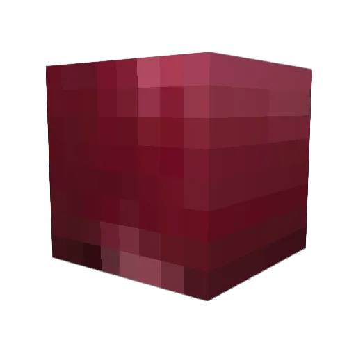 redbox76 Minecraft avatar head, 3D render