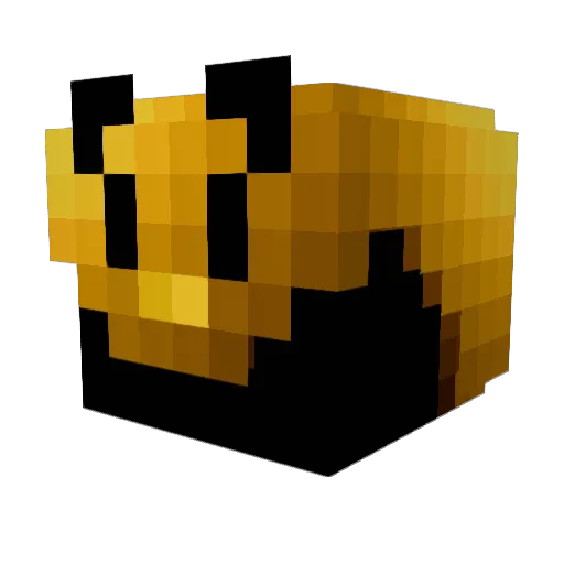 redbull077 Minecraft avatar head, 3D render