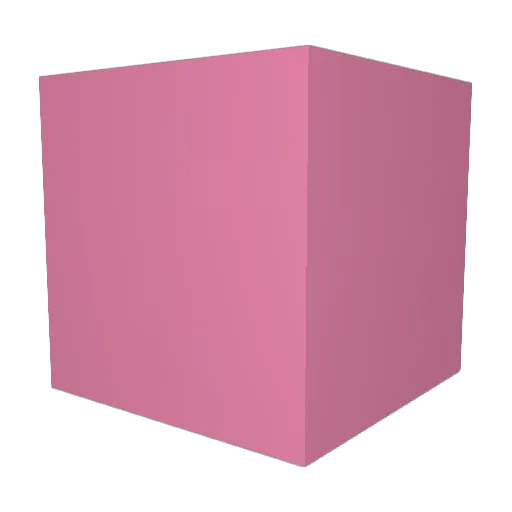 redcardroom Minecraft avatar head, 3D render