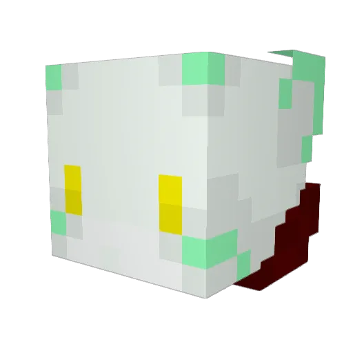 Minecraft-Avatar von reddragon8305: Kopf als 3D-Render