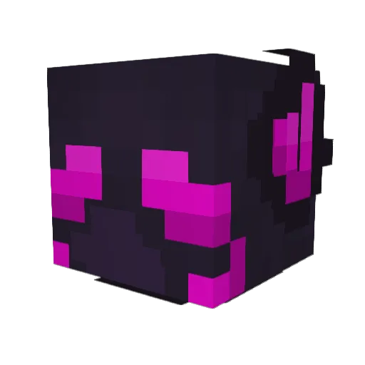 redex_br Minecraft avatar head, 3D render