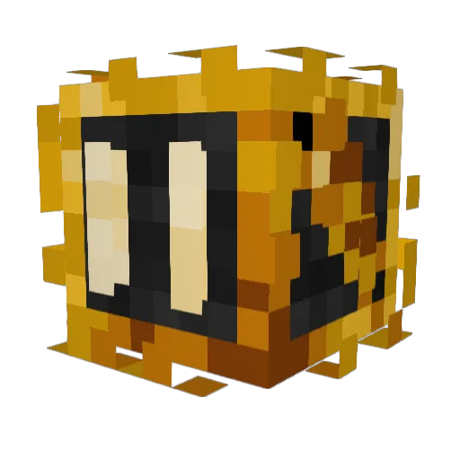 redfireclaws Minecraft avatar head, 3D render