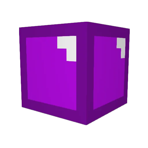 redfish552 Minecraft avatar head, 3D render