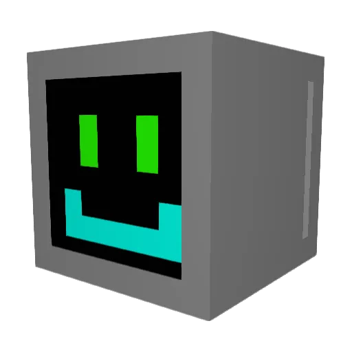 redflashboy Minecraft avatar head, 3D render