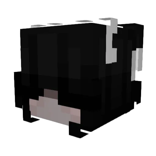 redindian2 Minecraft avatar head, 3D render