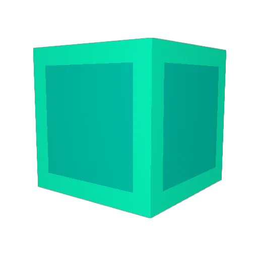 redman332 Minecraft avatar head, 3D render
