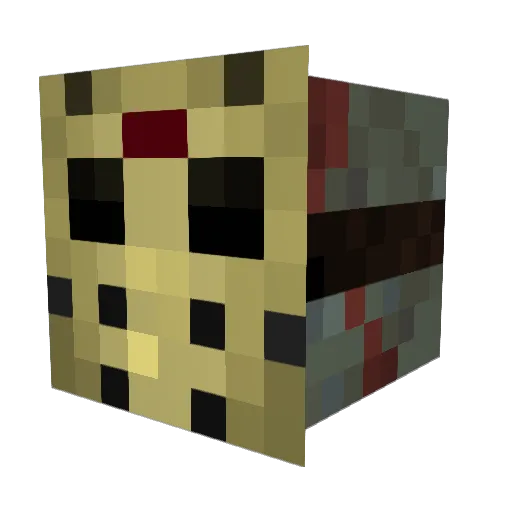 redpanda21344 Minecraft avatar head, 3D render