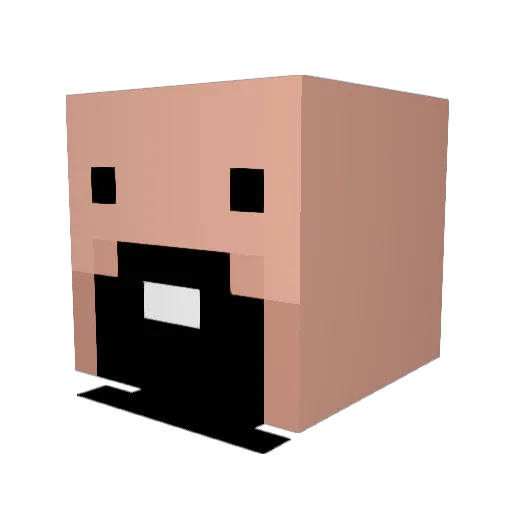 redpois0n Minecraft avatar head, 3D render
