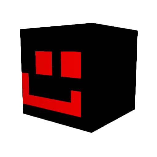 redracer93 Minecraft avatar head, 3D render