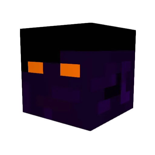 redram123 Minecraft avatar head, 3D render