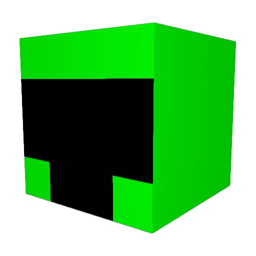 redrider007 Minecraft avatar head, 3D render