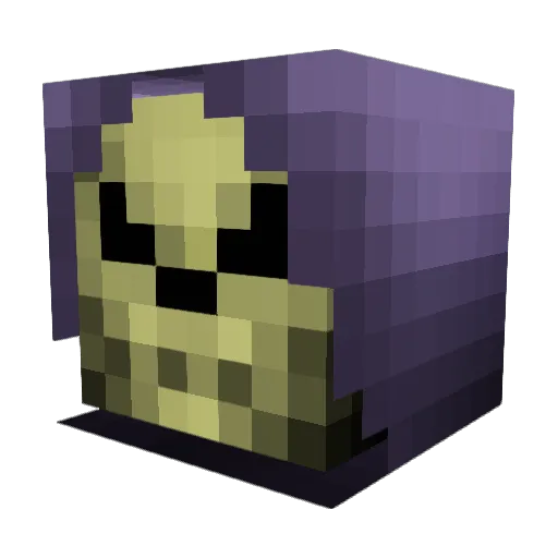 redshift39 Minecraft avatar head, 3D render