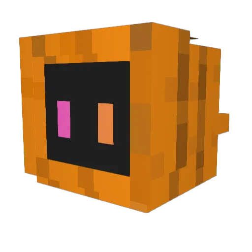 redson73 Minecraft avatar head, 3D render