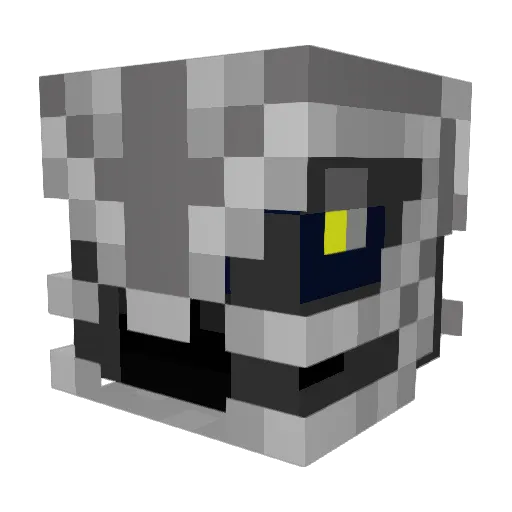 redsoxflynn13 Minecraft avatar head, 3D render
