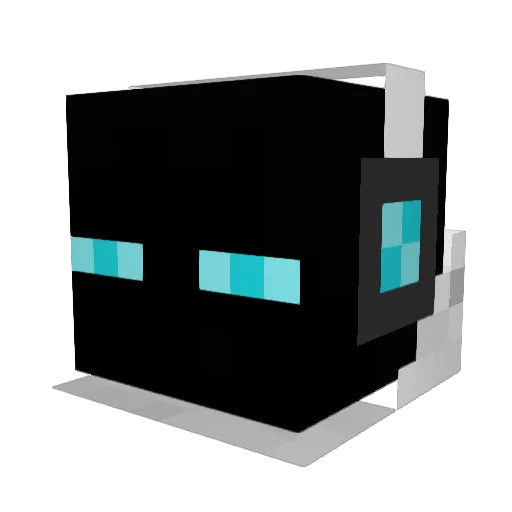 redstar20012 Minecraft avatar head, 3D render
