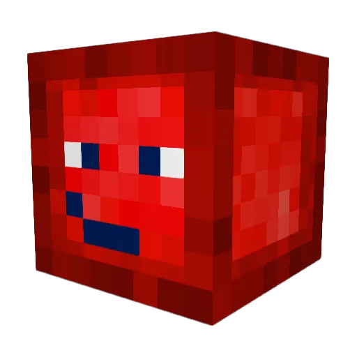 redstoneblock180 Minecraft avatar head, 3D render