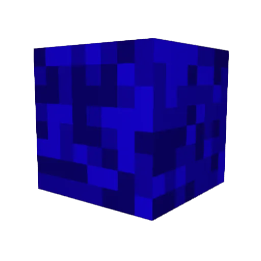 redstonegenius47 Minecraft avatar head, 3D render