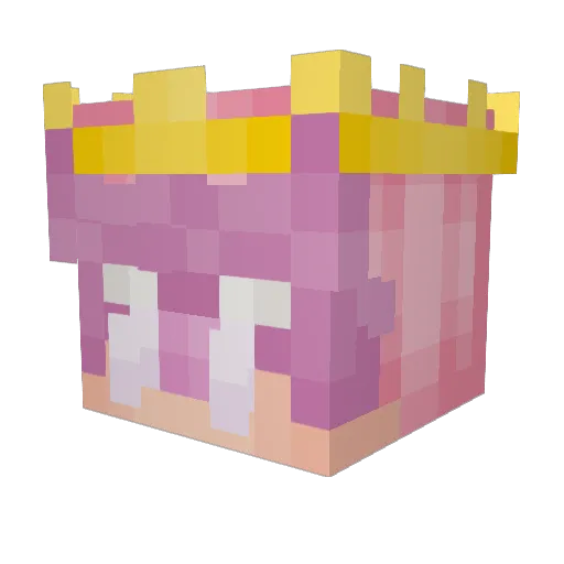 redstonerager_1 Minecraft avatar head, 3D render