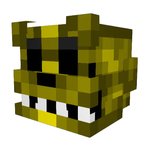 redstonewarrior1 Minecraft avatar head, 3D render