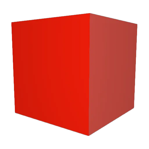 redsudoku Minecraft avatar head, 3D render