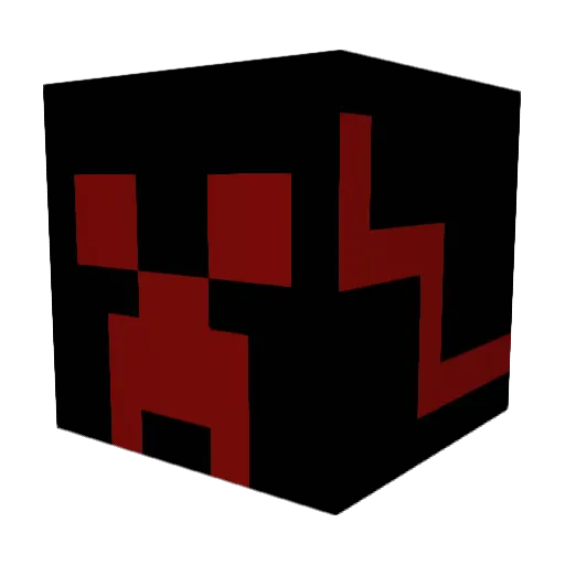 redtem999 Minecraft avatar head, 3D render