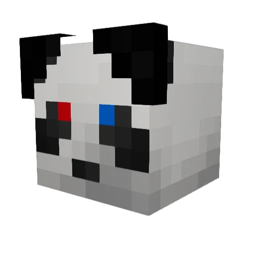 redtiger853 Minecraft avatar head, 3D render