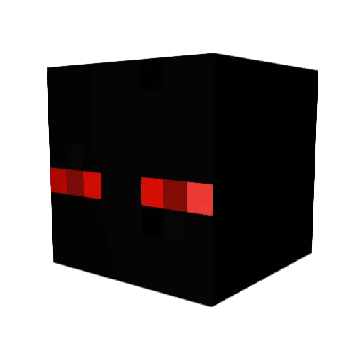 reduan93 Minecraft avatar head, 3D render