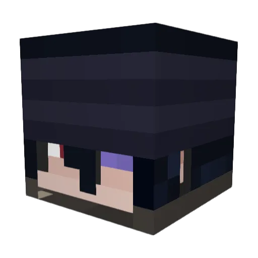 redx2k19 Minecraft avatar head, 3D render