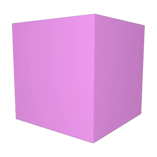 redziuk Minecraft avatar head, 3D render